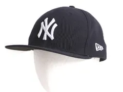 【お得なクーポン配布中!】 デッドストック ニューエラ ヤンキース ベースボール キャップ 61.5cm / NEW ERA 帽子 MLB オフィシャル メジャーリーグ 大リーグ 野球 黒