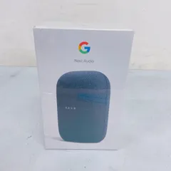 未開封品 Google Next Audio Google Nest Audio なら、迫力のあるサウンドも思いのままに