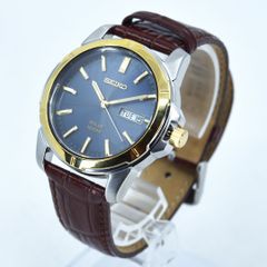 SEIKO セイコー ソーラー仕様 メンズブラウン革ベルト