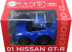 【中古】ミニカー ビッグチョロQ vol.1 日産 GT-R(ブルー) [451177500]