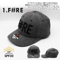 【新品未使用】ゴルフキャップ Pukka オリジナル ＃F＃REデザイン PUKKA プッカ ゴルフ GOLF golf ゴルフ用品 ゴルフウェア ラウンド用品  かっこいい