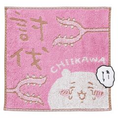 新品 綿100％ 抗菌 キャラクター 防臭 ハンカチ プレゼント 討伐ちいかわ ギフト ちいかわ 誕生日 ミニタオル 0775023900 丸眞
