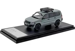 【中古】ミニカー 1/43 Toyota PROBOX Lift Up Custom 2010(グリニッシュグレー) 「ハイ・ストーリーシリーズ」 [HS403GR]のサムネイル