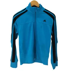 アディダス adidas 3ストライプ パフォーマンスロゴ トラックジャケット メンズ JPN：0 