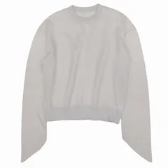24AW イロット IIROT Sheer mohair Knit シアー モヘア ニット シルク混 トップス カットソー クルーネック 028-024-KT93 サイズF 黒 24AW イロット IIROT Sheer mohair Knit シアー モヘア ニット