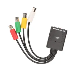 NGCゲームキューブBluetoothワイヤレスグリップコントローラBlueRetro ゲームキューブ用 4ブルートゥース対応 Wii Switch Pro PS5 PS4 XBOX用