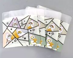 [중고] 잡화 우사냥 (컷) / 지퍼 가방 (5 장 세트) 문구 선택 [이치 반 쿠지 mofusand ~ 달의 우사냥의 호시 아츠메 ~] G 상