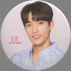 【中古】バッジ・ピンズ ドギョム(SEVENTEEN) 缶バッジ VER.A 2019 SUMMER GOODS