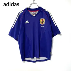 【Lサイズ】日本代表 レプリカユニフォーム福西モデル2002年 Kemari87 KISHISPO / アディダス サッカー日本代表 2024 ホーム