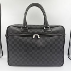 ルイヴィトン  ダミエ  グラフィット イカール N23253 ビジネスバッグ メンズ ハンドバッグ LOUISVUITTON