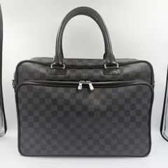 【最終値下げ】Louis Vuitton ビジネスバッグ　ダミエ　イカール　美品 楽天市場】LOUIS VUITTON ルイ ヴィトン ダミエグラフィット