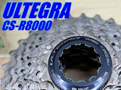 テルスポ イチ推し!! 良品!! SHIMANO ULTEGRA CS-R8000 11s 11-32T 280g シマノ アルテグラ 11速 スプロケット ロード ミニベロ クロス 同梱発送承り中!! M-1318