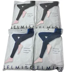 186001  BELMISE ベルミス パジャマレギンス スリーププラス LL 4点まとめ売り