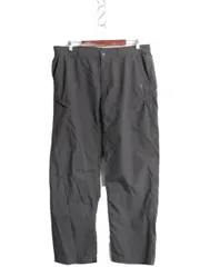 【お得なクーポン配布中!】 ノースフェイス ナイロン パンツ メンズ 36 The North Face アウトドア カーゴ ポケット付き ストレート イージーパンツ トレイル 薄手 灰