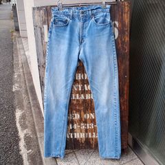 70’s Vintage【LEVI'S】ビンテージ リーバイス 505 シングル オリジナル インディゴ デニム ジーンズ◆size：w31 (80㎝)