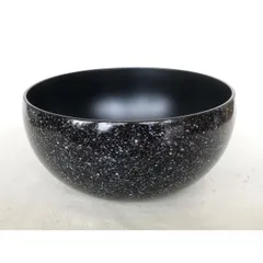 伝統工芸　山中漆器　栓材造盛鉢（飾盆） 山中漆器 9丸盆 宝扇（ほうせん） | 丸盆・菓子器 | 伝統工芸品