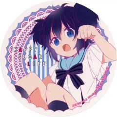 【中古】コースター 神戸しお(グー) ペーパーコースター 「ハッピーシュガーライフ TVアニメ化記念フェア in アニメイト」 対象商品購入特典