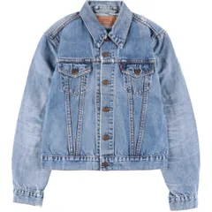 古着 リーバイス Levi's 70590 ユーロモデル デニムジャケット Gジャン レディースM相当/eaa566962