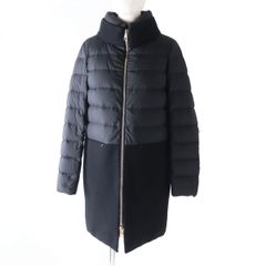 極美品□20-21AW MONCLER/モンクレール CEVENNE 襟元ロゴ入り/ロゴ