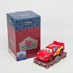 Enesco Disney Traditions by Jim Shore Ka-Chow カーズ ライトニング・マックィーン フィギュア