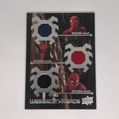 스파이더맨 홈 커밍 의상 카드 Marvel #WTT6