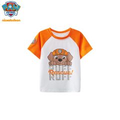 パウパトロール 夏大人気新作 超可愛い (Paw Patrol) 子供服 半袖Tシャツ トップス バイカラー 通学着 通園着