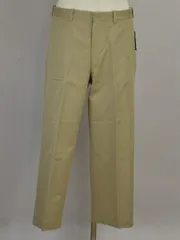 ヤエカ YAECA 12607 コットン チノパンツ 34サイズ ベージュ(KHAKI) メンズ j_p F-L7597【中古：新古品・未使用品】【ブランド買取販売トリヴァンドラム】230904のサムネイル