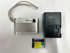 SONY/ソニー　Cyber-shot　DSC-T70　デジタルカメラ【ジャンク品】