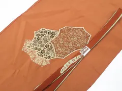 【一輝堂】【着物】 和装小物 帯締め 帯揚げ セット 帯締 帯揚 高麗組 金糸 25w03-3696