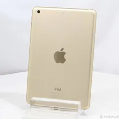 中古品〕 iPad mini 3 128GB ゴールド MGYK2J／A Wi-Fi【251