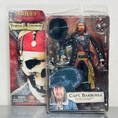 NECA REELTOYS DISNEY パイレーツ・オブ・カリビアン シリーズ3 バルボッサ フィギュア / BARBOSSA ディズニー