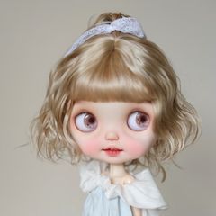 アイシードールカスタム❤︎ツヤ無し薄グレー❤︎ふわっふわ♡ - メルカリ