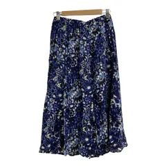 【タグ付き】plantation プランテーション インディゴ プリーツスカート Plantation（プランテーション）の「インディゴプリーツスカート