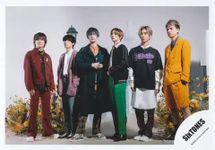 【中古】生写真(ジャニーズ) SixTONES/集合(6人)/横型・全身/「Feel da CITY」グッズオフショット/公式生写真