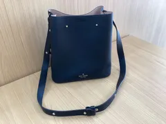 SA69 ケイトスペード マーティ ラージバケット ショルダーバッグ 2way ブラック
