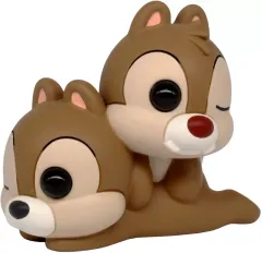 【中古】トレーディングフィギュア チップ＆デール 「ディズニーキャラクター キラ目そふびこれくしょん」