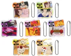 ダンダダン メイクアップアクリルキーホルダー B オカルン モモ