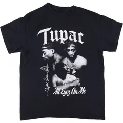 古着 2pac トゥーパック ラップTシャツ ラップT メンズM相当/eaa527191