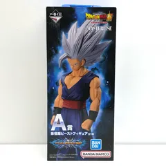 中古 BANDAI SPIRITS | バンダイスピリット フィギュア ドラゴンボール 孫悟飯ビースト 一番くじ ドラゴンボールVSオムニバスBRAVE 2023年製 A賞 MASTERLISE 【704】