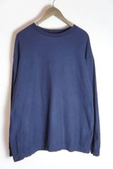 美品 B&Y BEAUTY&YOUTH UNITED 22SS ビューティーアンドユース ARROWS アローズ 1212-199-7063 10OZ 長袖Tシャツ ロンT 紺 XL 本物 731Ph★2