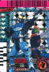 【中古】ガンバライド No.004-076[SR]：仮面ライダーオーズ シャウタコンボ(ドリームダッグ技)のサムネイル
