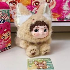 新品 POPMART LABUBU MOKOKO 第 1代 キーホルダーぬいぐるみ