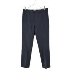 N.HOOLYWOOD (エヌハリウッド) センタープレススラックスパンツ ネイビー 172-PT01-030のサムネイル