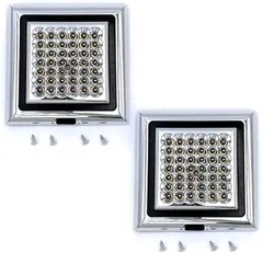 シャンデリア12v Amazon | Meliore 汎用 カー シャンデリア レインボー 12V