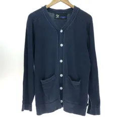□□FAT エフエーティ カーディガン SIZE SKINNY F31610-KN04-AB ネイビーのサムネイル