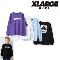 新品 2025年秋冬 エクストララージキッズ XLARGE KIDS エックスラージ OG長袖Tシャツ ゴリラ 110cm120cm130cm140cm X-LARGE KIDS キッズ 子供服 男児