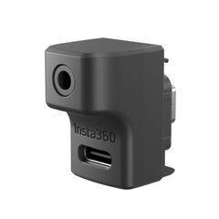 新品 Twaxl Insta360 Ace Pro2/Ace Pro/Ace用オーディオアダプター（水平）オーディオヘッド