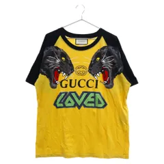 再値下/ GUCCI(グッチ) キッズTシャツ GGロゴ タイガー TK351-