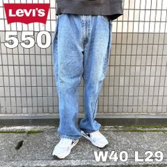 リーバイス LEVI’S 550 デニムパンツ W40 L29 インディゴ