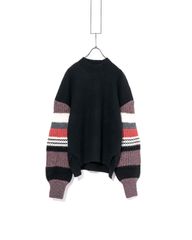 Licht Bestreben　リヒトべシュトレーベン　モックネックニット　 POSH LAMB WOOL SHORT KNIT　LB20AW-KN02